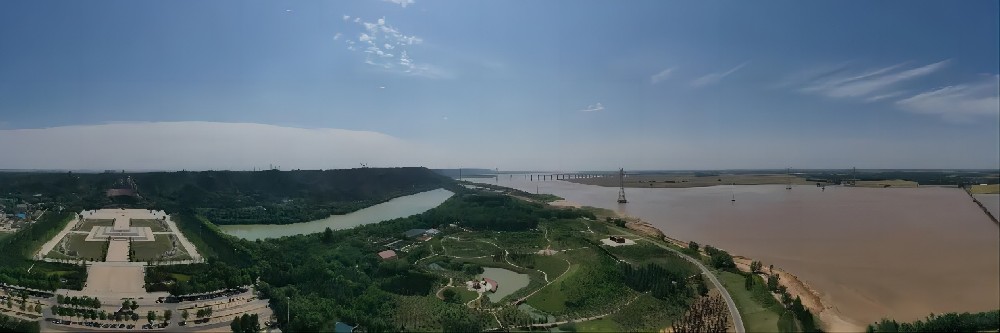 郑州黄河水源地生态保护监控项目合同签订